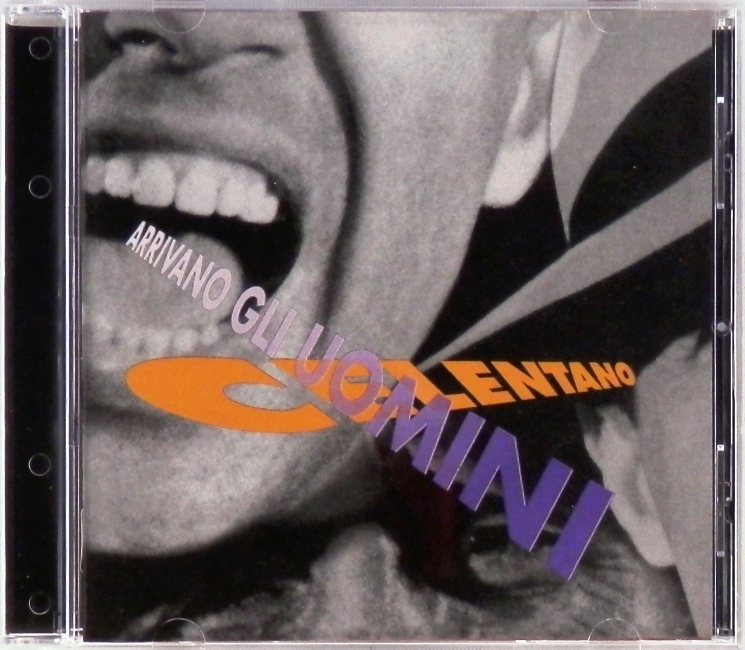 cd-диск Arrivano Gli Uomini (CD, booklet)