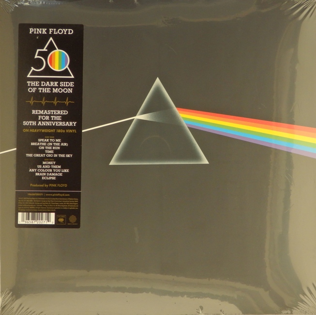 виниловая пластинка The Dark Side of the Moon