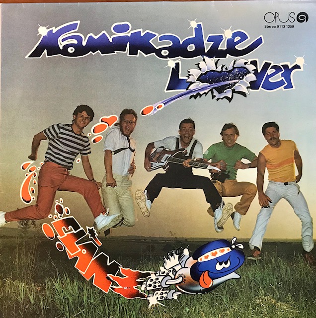 виниловая пластинка Kamikadze Lover