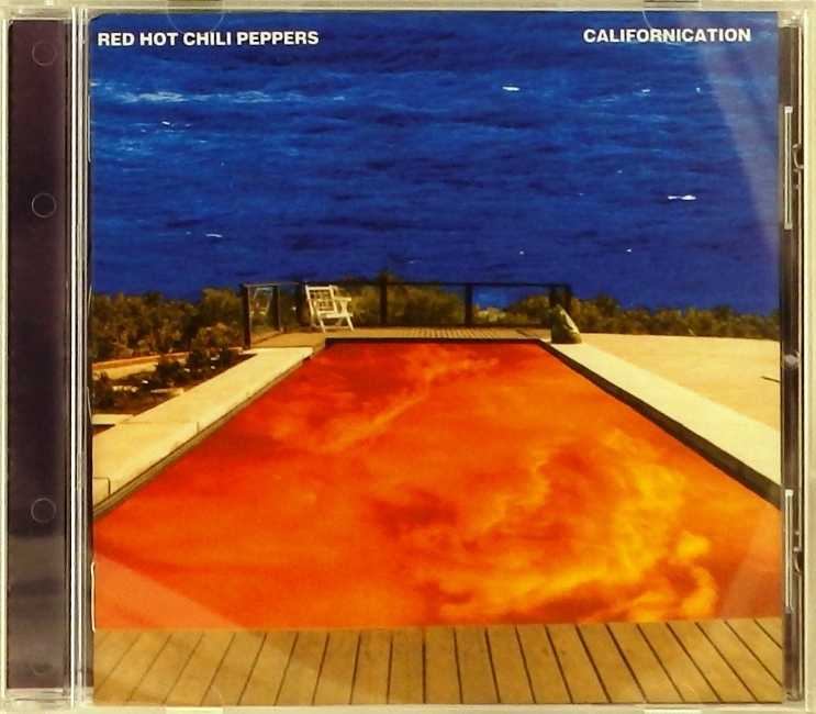 cd-диск Californication (CD, booklet)