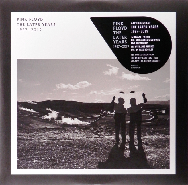 виниловая пластинка The Later Years 1987-2019 (2 LP + 24-page booklet)