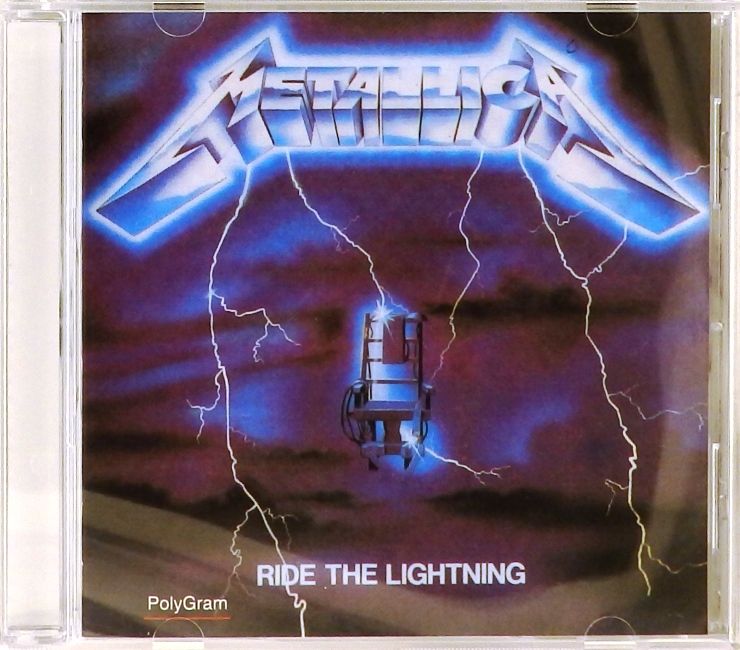 cd-диск Ride the Lightning (CD, booklet)