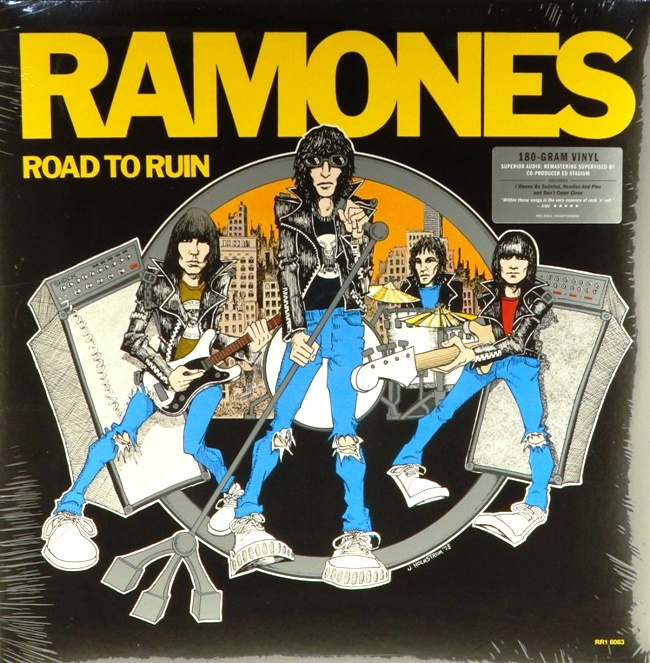 виниловая пластинка Road to Ruin