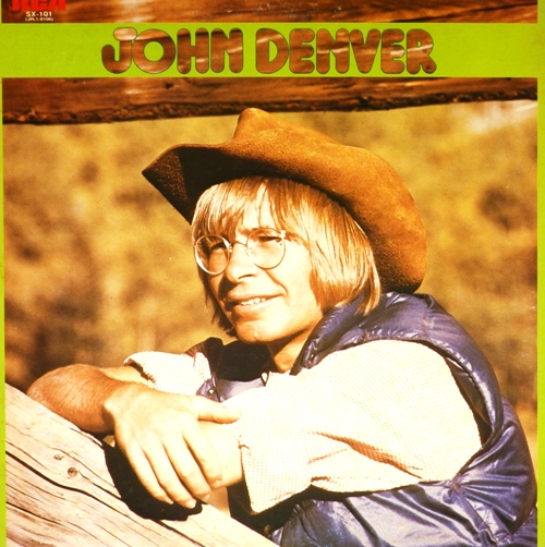 виниловая пластинка The best of John Denver