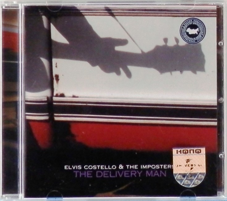 cd-диск The Delivery Man (CD, booklet)