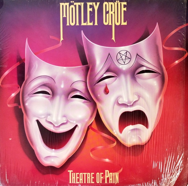 виниловая пластинка Theatre of Pain // Звук на пять с минусом!