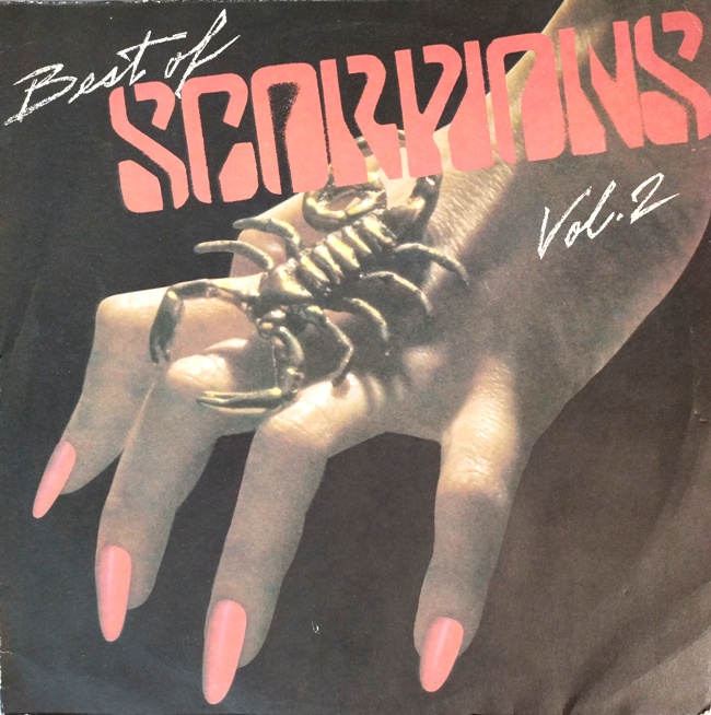 виниловая пластинка Best of Scorpions / Vol. 2 // Звук на пять с минусом! Обложка на четыре с минусом!