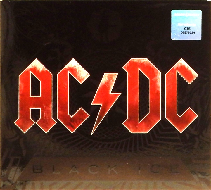 cd-диск Black Ice (CD, booklet)