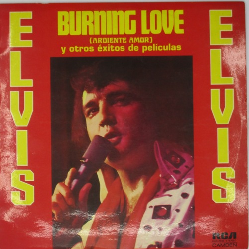 виниловая пластинка Burning Love (Ardiente amor)