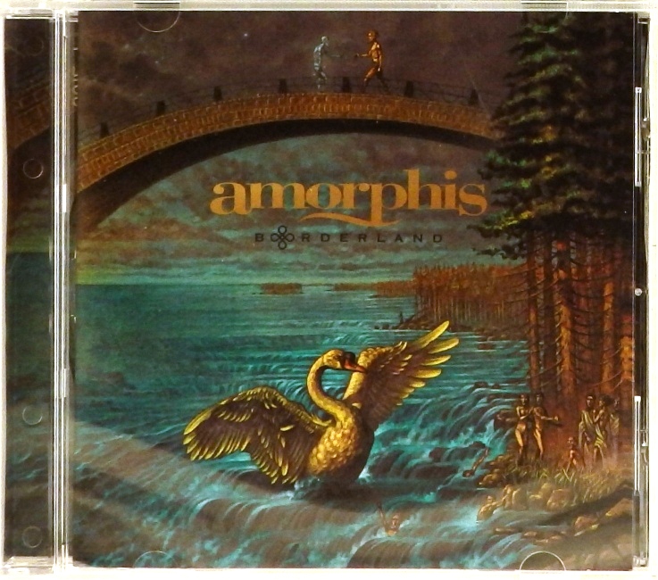 cd-диск Borderland (CD, booklet)