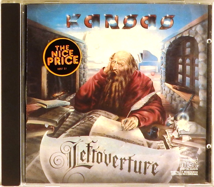 cd-диск Leftoverture (CD)