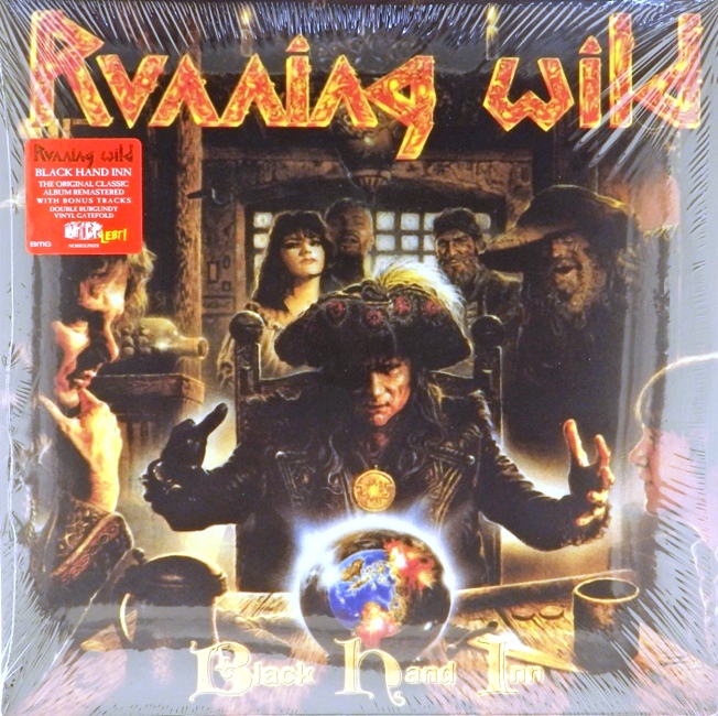 виниловая пластинка Black Hand Inn (2 LP, burgundy vinyl)