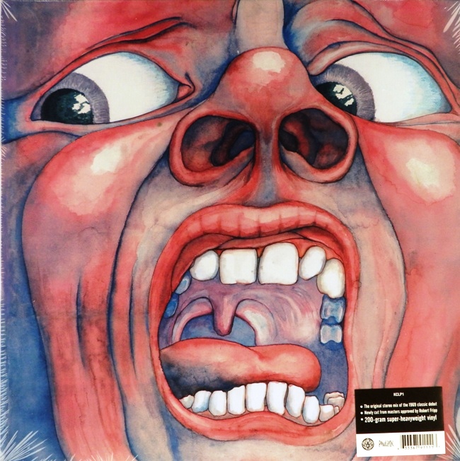 виниловая пластинка In the Court of the Crimson King (An Observation by King Crimson)