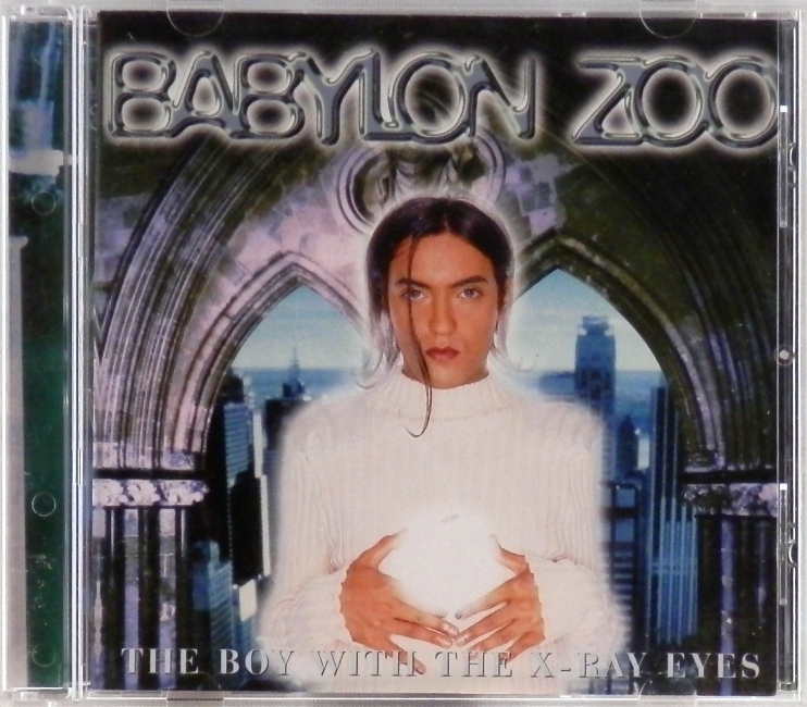 cd-диск The Boy with the X-Ray Eyes (CD)