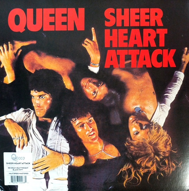виниловая пластинка Sheer Heart Attack