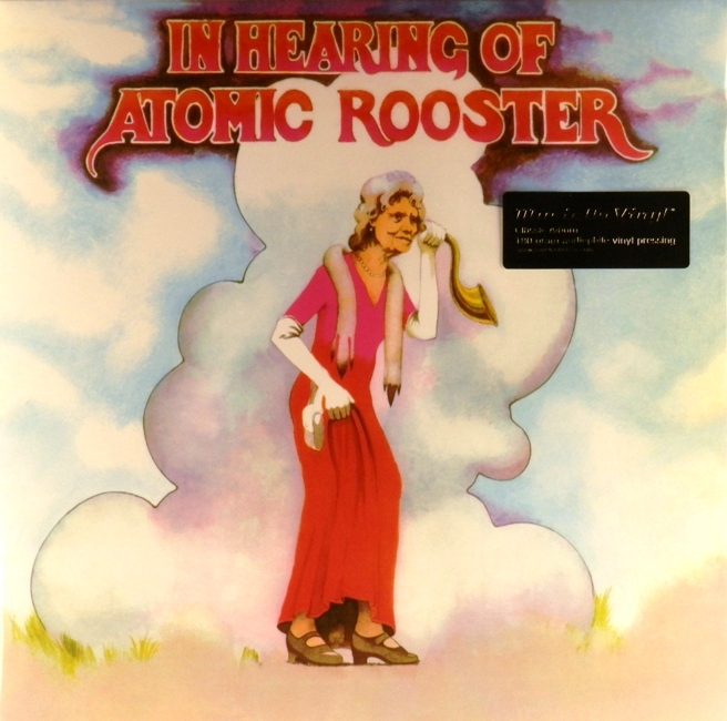 виниловая пластинка In Hearing of Atomic Rooster
