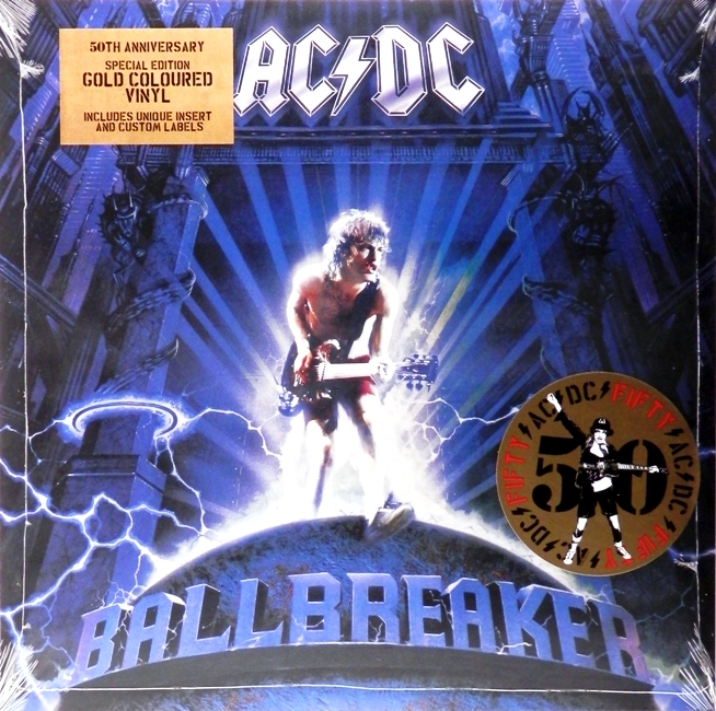 виниловая пластинка Ballbreaker (gold vinyl)