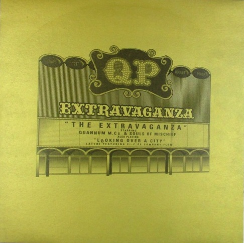 виниловая пластинка The Extravaganza / Looking Over A City