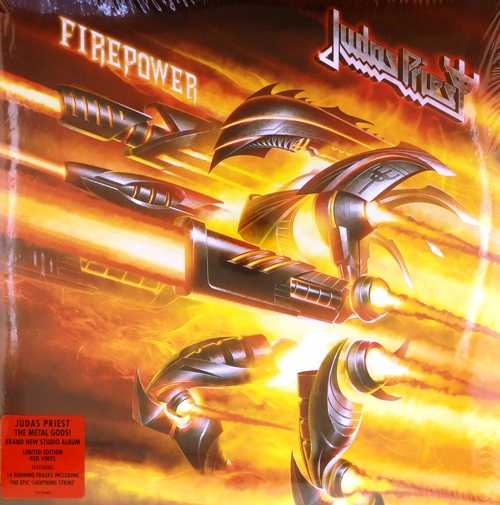 виниловая пластинка Firepower (2 LP, red vinyl)