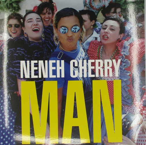 виниловая пластинка Man (Blue Vinyl)