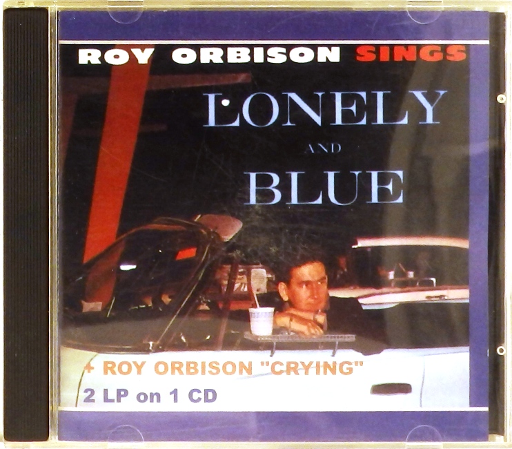 cd-диск Lonely and Blue / Crying (CD)