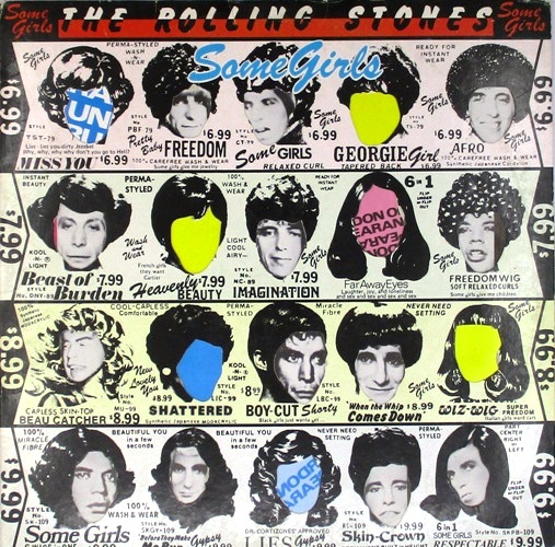 обложка Some Girls (обложка)