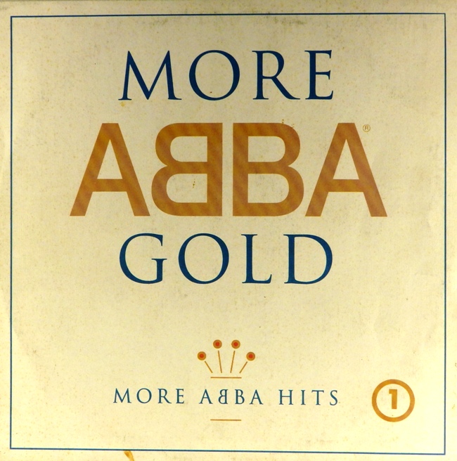 виниловая пластинка More Gold Abba  Hits Vol 1
