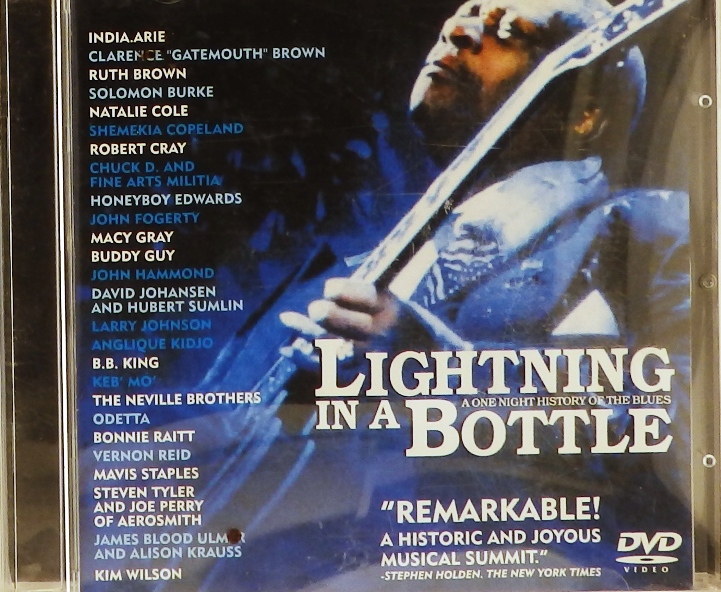 dvd-диск Lightning in a Bottle - a One Night History of the Blues (DVD)