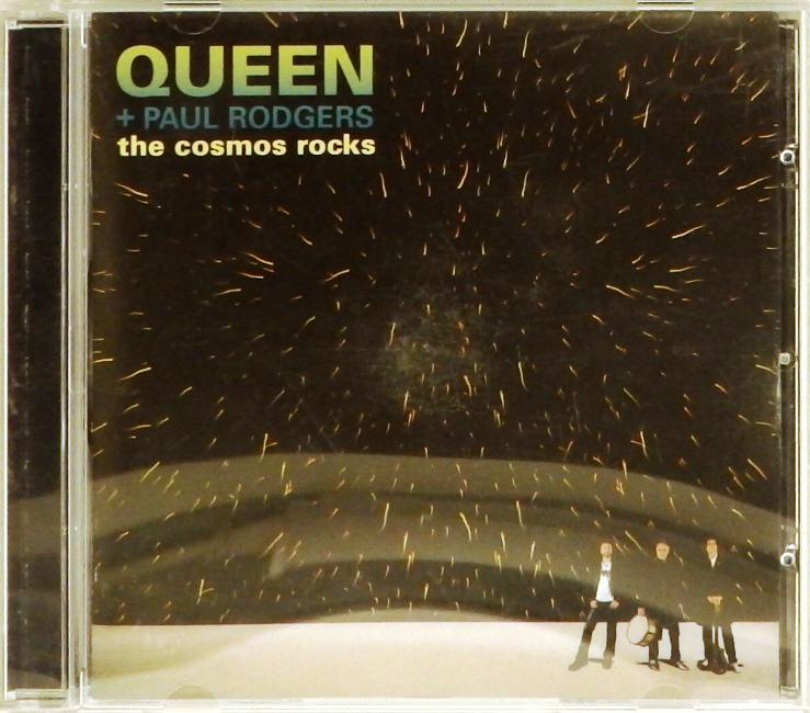 cd-диск The Cosmos Rocks (CD, booklet)