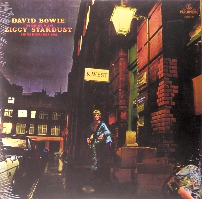 виниловая пластинка The Rise and Fall of Ziggy Stardust and the Spiders from Mars