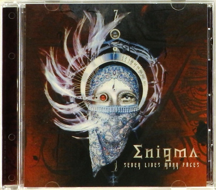 cd-диск Seven Lives Many Faces (CD, booklet)