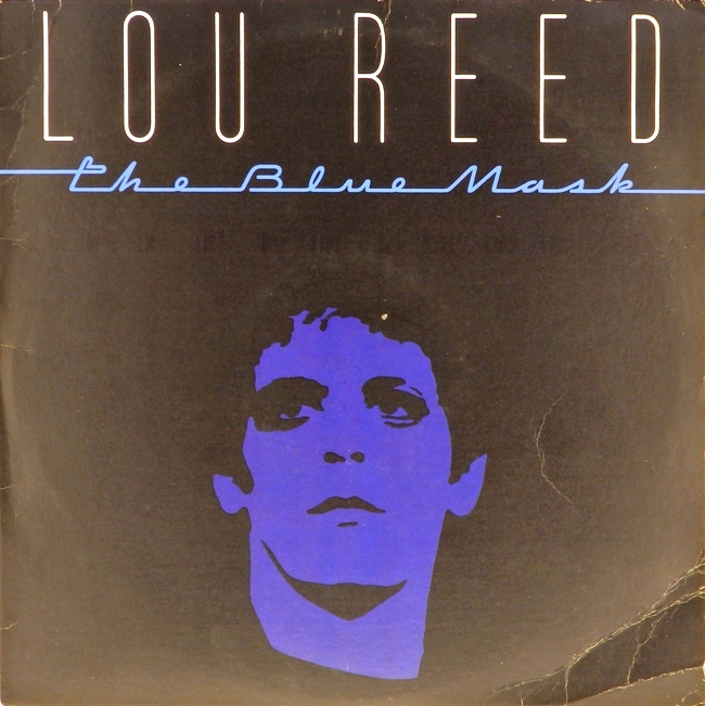 виниловая пластинка The Blue Mask (отличный звук)