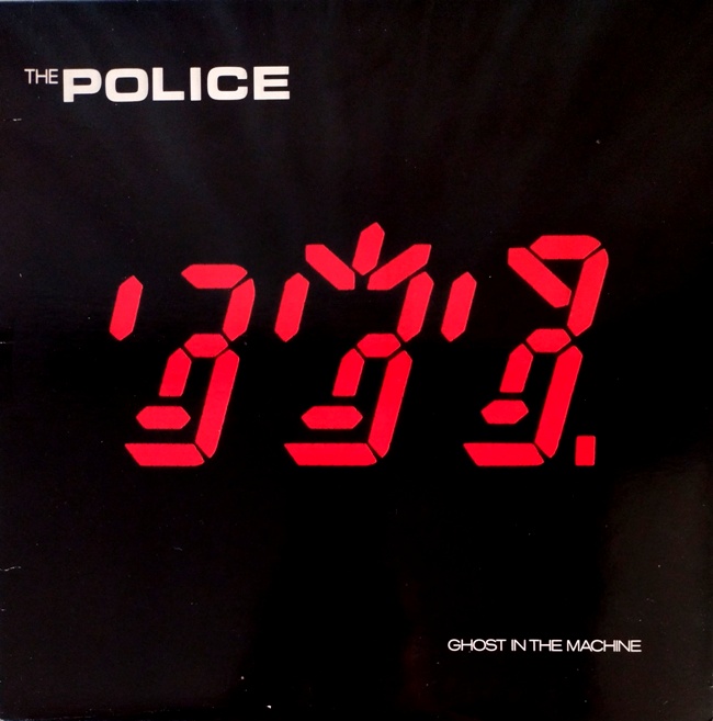 виниловая пластинка Ghost in the Machine (Звук на пять с минусом!)