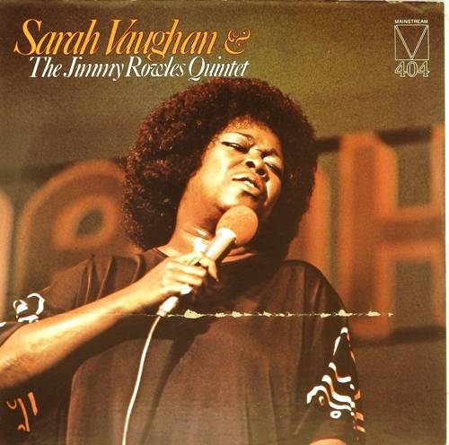 виниловая пластинка Sarah Vaughan & the Jimmy Rowles Quintet