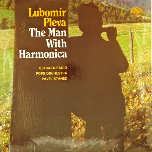 виниловая пластинка The Man with Harmonica
