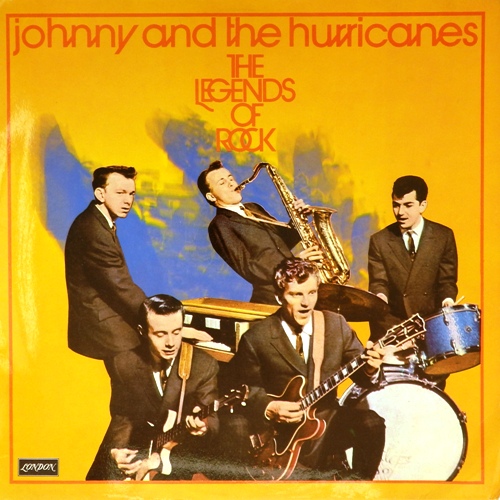 виниловая пластинка The legends of rock (2LP)