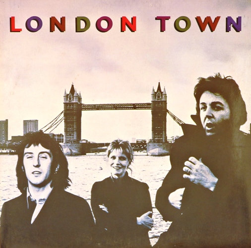 виниловая пластинка London Town