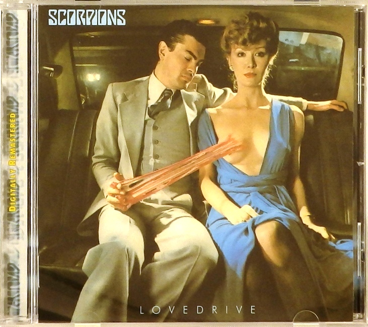 cd-диск Lovedrive (CD)