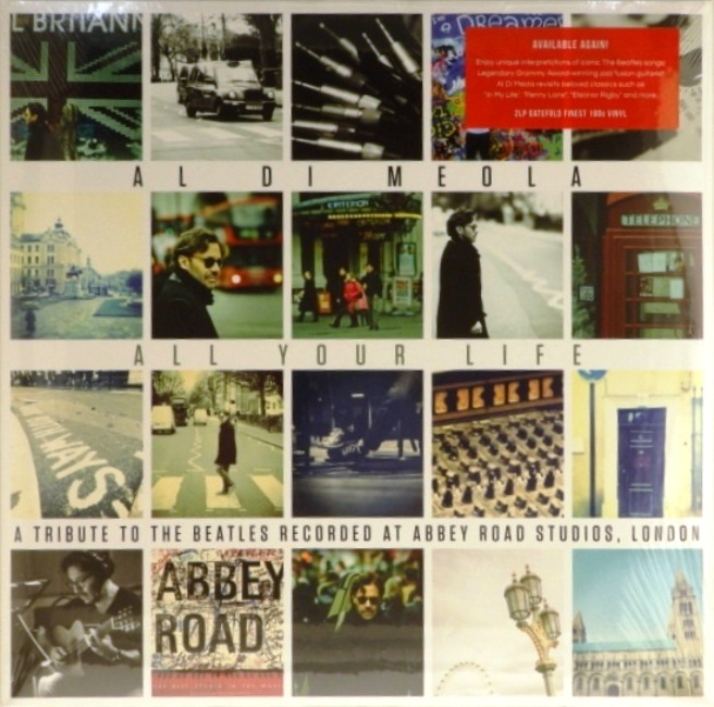 виниловая пластинка All Your Life - a Tribute to the Beatles Recorded at Abbey Road Studios, London (2 LP)