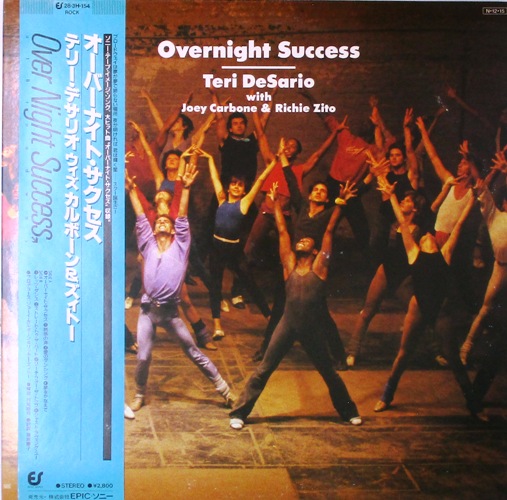 виниловая пластинка Overnight Success