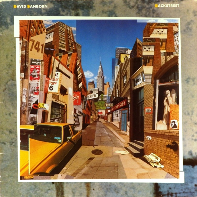 виниловая пластинка Backstreet (отличный звук)