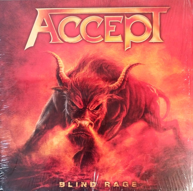 виниловая пластинка Blind Rage (2 LP) // Звук в основном отличный!