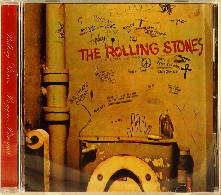 cd-диск Beggars Banquet (CD)