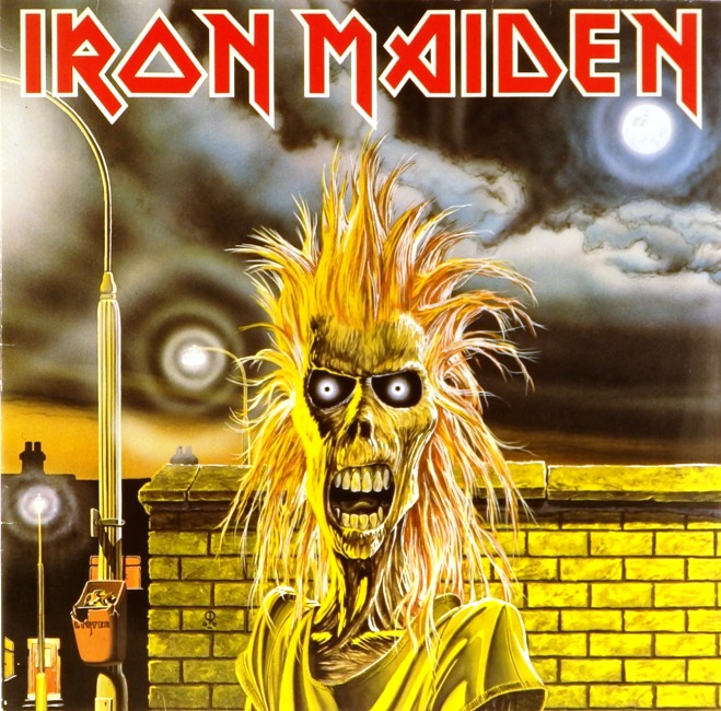виниловая пластинка Iron Maiden