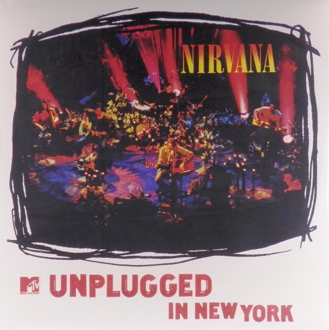 виниловая пластинка MTV Unplugged in New York