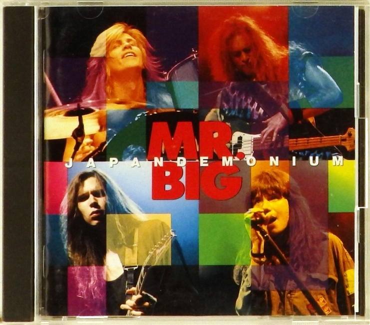 cd-диск Japandemonium (CD, booklet)