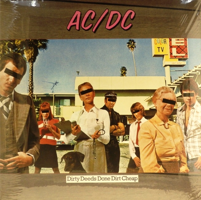 виниловая пластинка Dirty Deeds Done Dirt Cheap