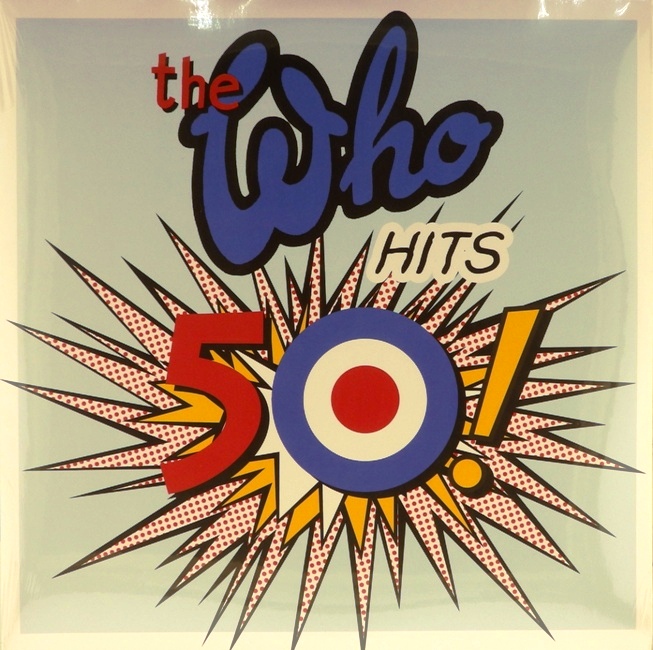 виниловая пластинка The Who Hits 50! (2 LP)