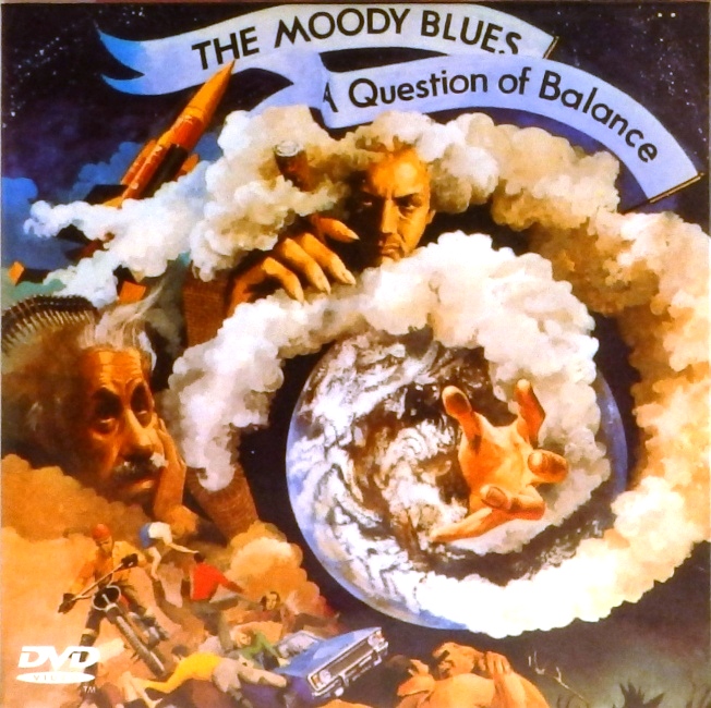 cd-диск A Question of Balance / The Lost Perfomance - Live in Paris '70 (CD + DVD, booklet)