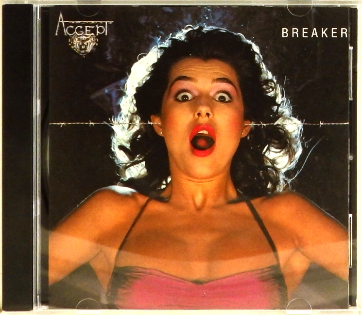 cd-диск Breaker (CD, booklet)
